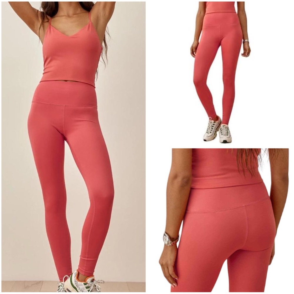 Reformation EcoMove Athletic Gym Leggings Activewear